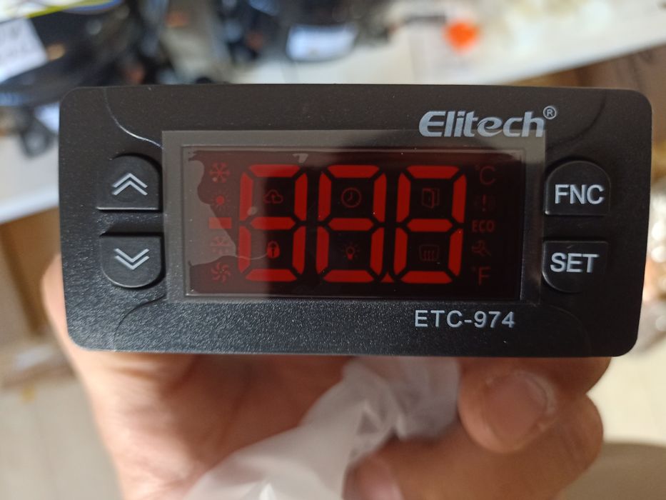 Цифровой терморегулятор ЕТС 974