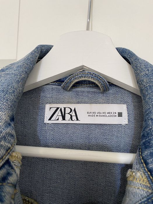 Geaca de blugi Zara