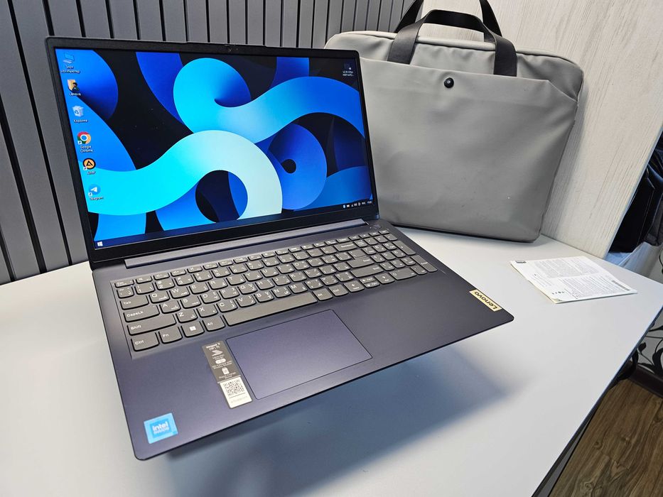 ПРОДАМ Lenovo Ideapad 15IJL7 Офисный Ноутбук N4500/8GB/256SSD/15.6"HD.