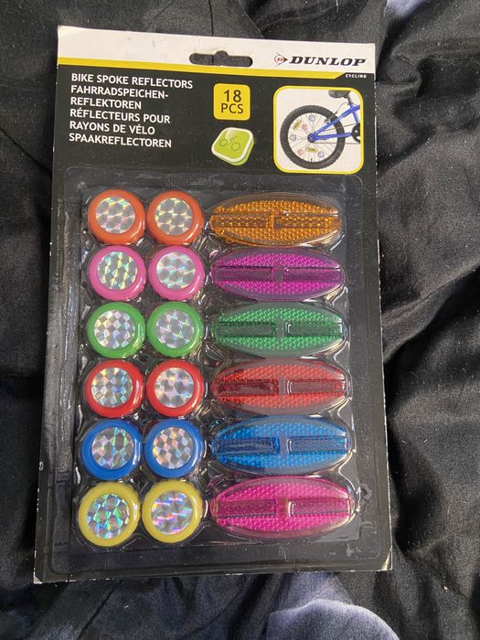 Elemente reflectorizante pentru bicicletă