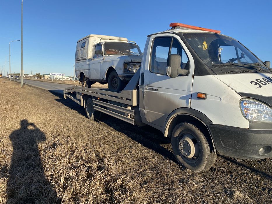 Эвакуатор 24/7  г. Костанай и область