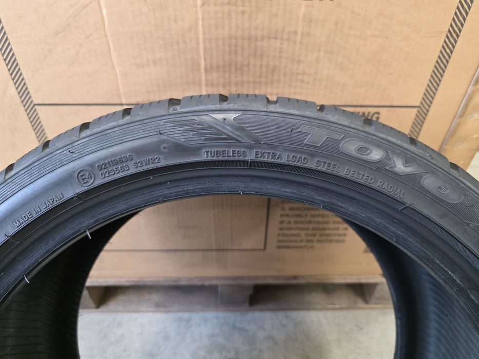 255/35/18 94W 2бр.TOYO SNOWPROX-DEMO-Made in JAPAN