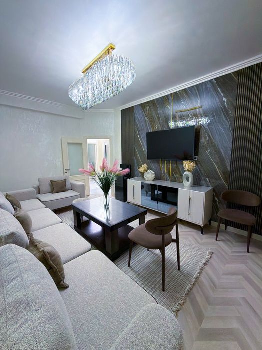 Сдается в аренду 3-комнатная квартира в Golden House Яккасарай