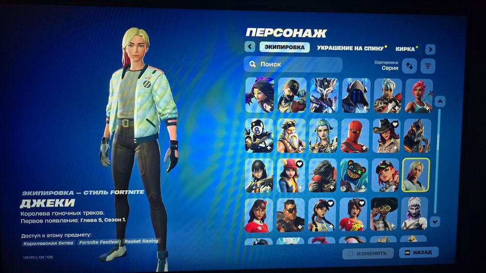 Fortnite 245 скинов