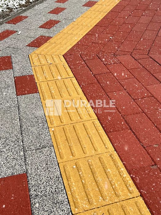 Тактильная плитка для слабовидящих.Брусчатка.ko‘zi ojizlar uchunplitka