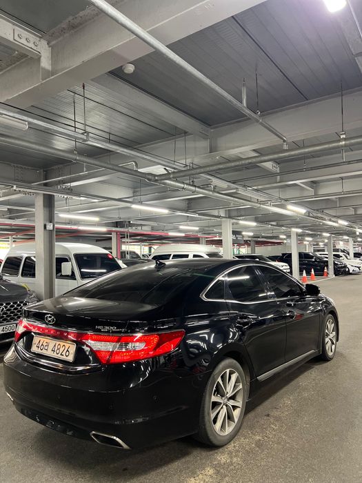 Продам Hyundai Grandeur 2015