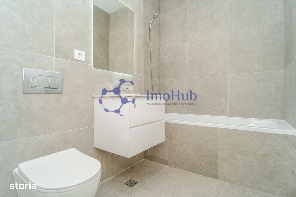 Apartament nou de inchiriat, Silk District, parcare inclusa