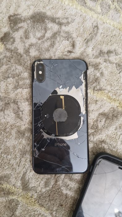 iPhone X 64 GB BLACK