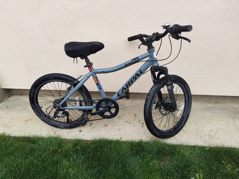 Bicicleta MTB Carpat Bimba, stare buna, copii 7-10 ani