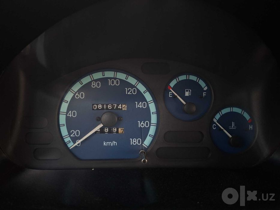Chevrolet Matiz Euro