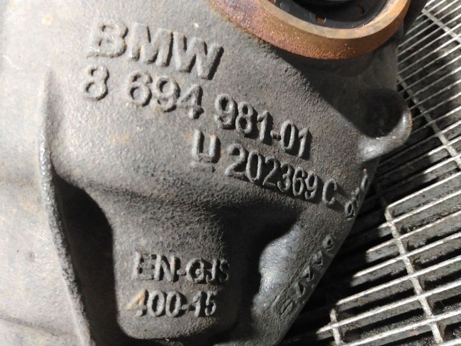 Grup spate BMW X3 F25 2.0 D 2010 - 2014 184CP Manuala 6 Trepte N47D20C Euro5 (1245) ...