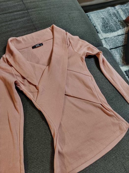 Розова дамска блуза