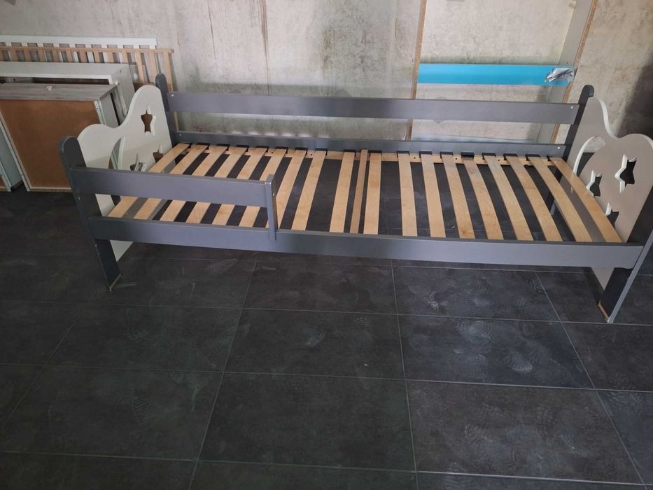 Топ оферта -Детско легло с матрак Нани