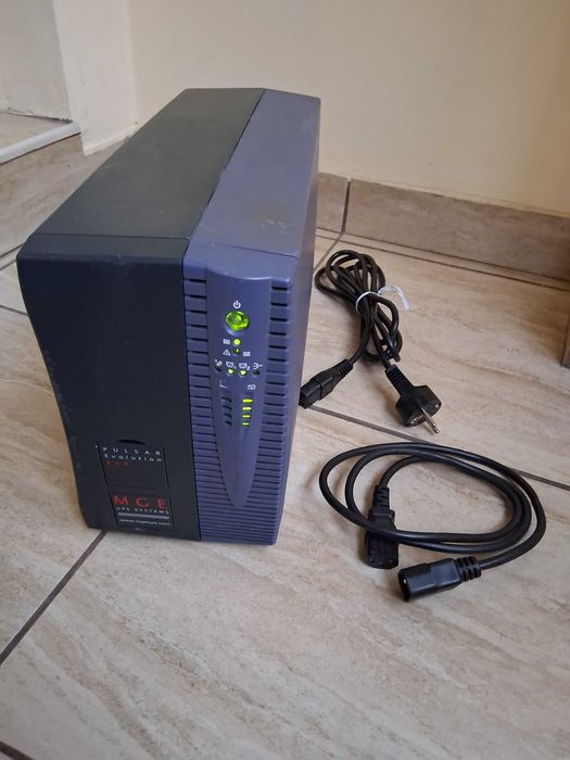 UPS EVO 800 с батерии
