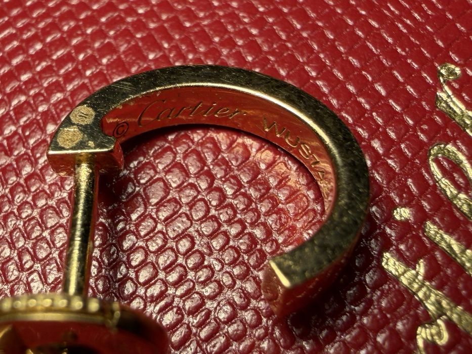 Cartier обеци ОРИГИНАЛНИ