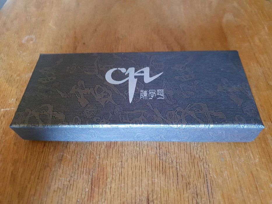 Нож CH CH3504 с титаниева дръжка и острие S35VN