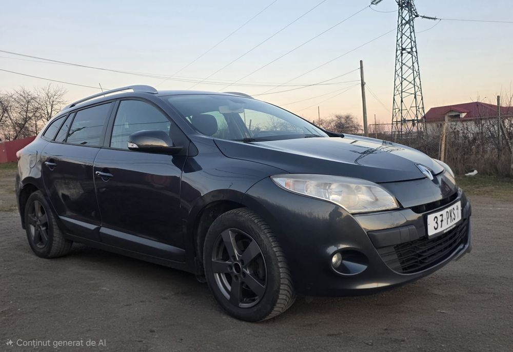 Renault Megan lll 1.5 dci * An 2011 * Euro 5 * Cutie Manuala