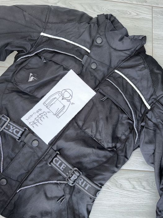 Geaca moto cycle spirit măsura XS