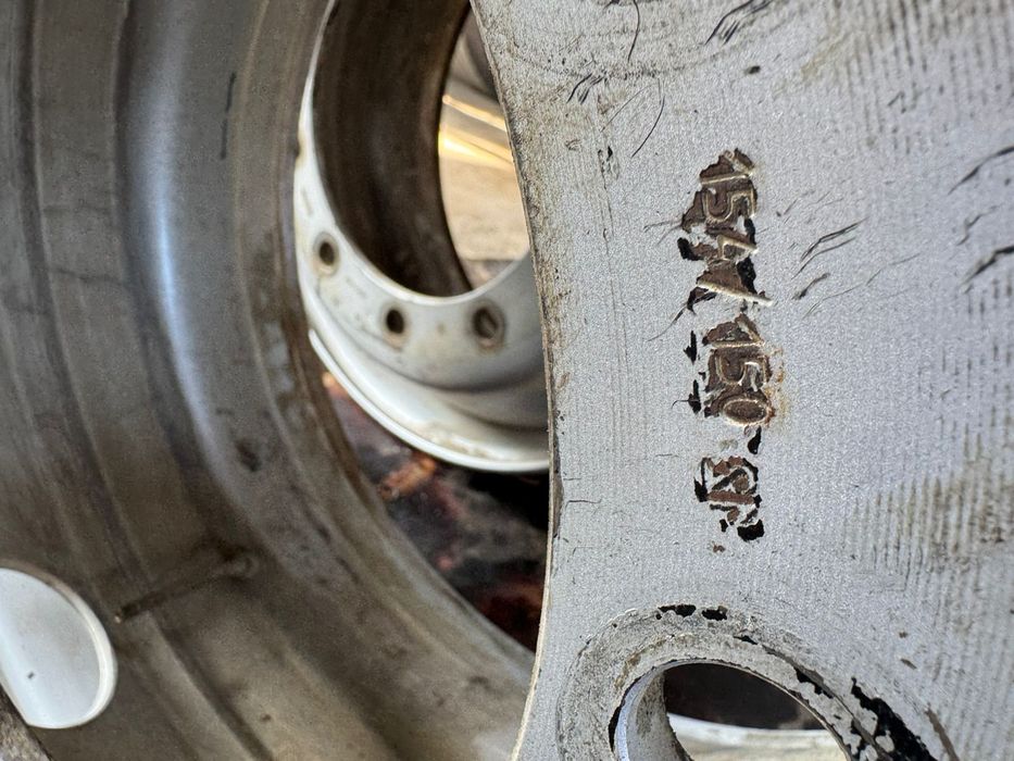 Диски на камаз безкамерка