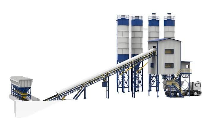 Stație de Beton Profesională – Echipamente și Utilaje Complete