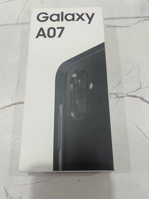 Самсунг А07 продам новый в коробке