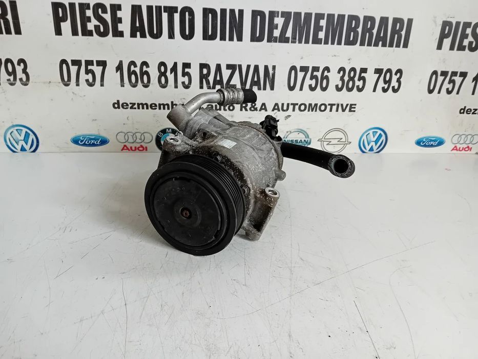 Compresor Clima Vw Golf 6 Passat B7 Touran Seat Leon Skoda Octavia 1.6 Benzina Motor CHG 1K0820859T