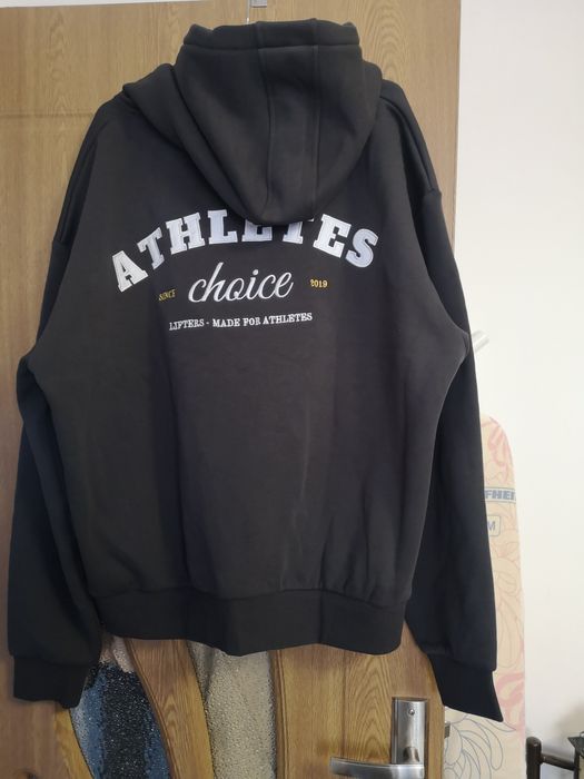 Hanorac nou XL gri inchis