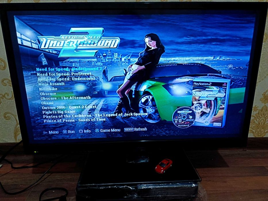 playstation 2 fat 1 терабайт 3 тысячная серия