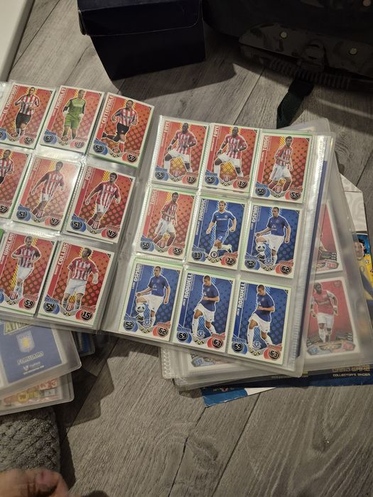 Albume cartonase fotbal