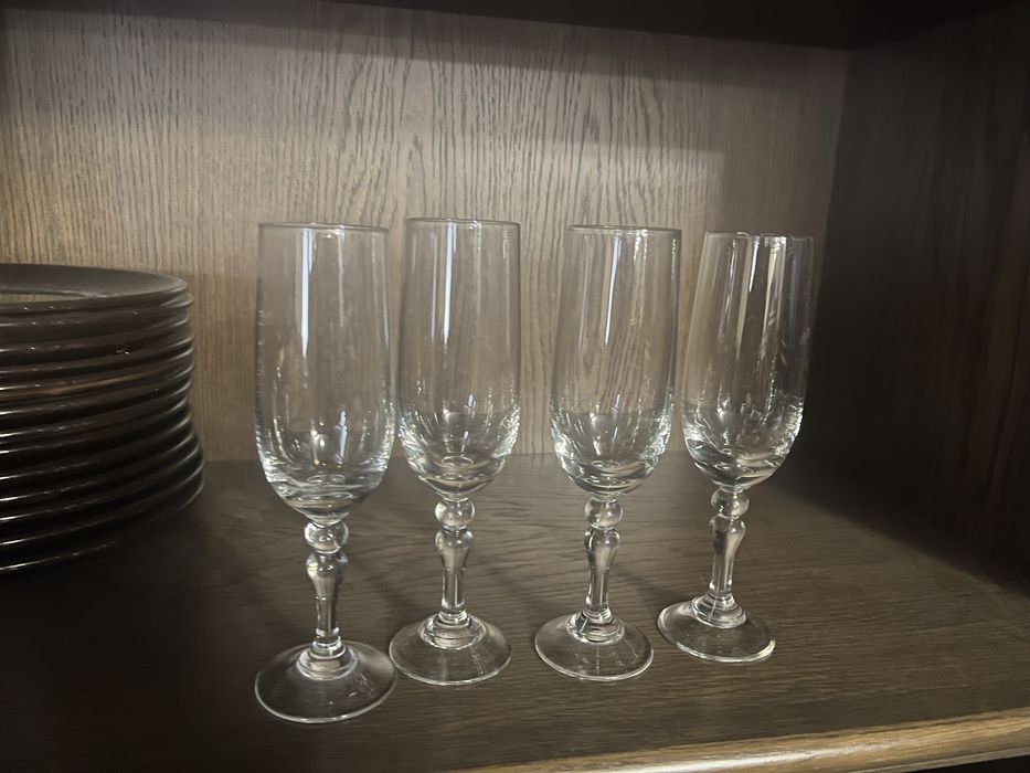 Фужер флюте стекло