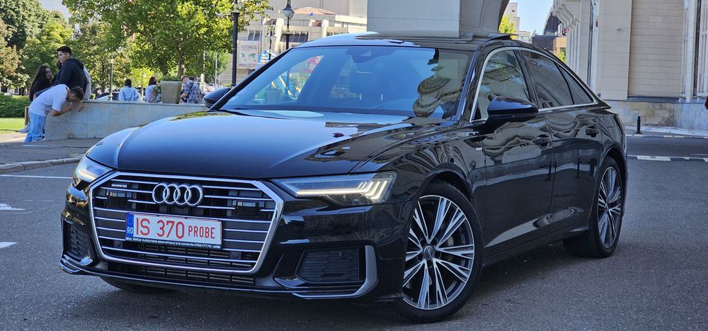 Audi A6 C8, S-line, Quattro, TFSIe
