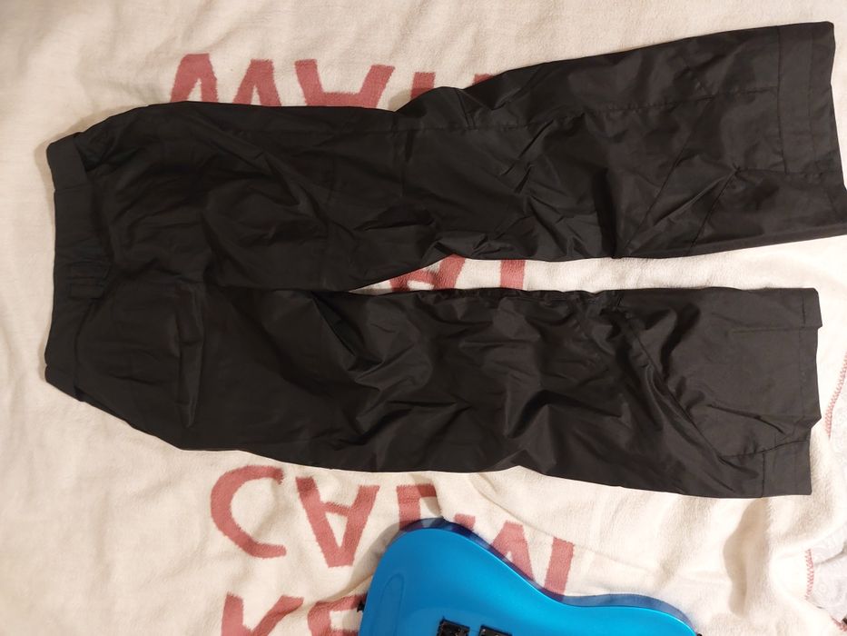 Мъжки ски панталон Черен. Размер L