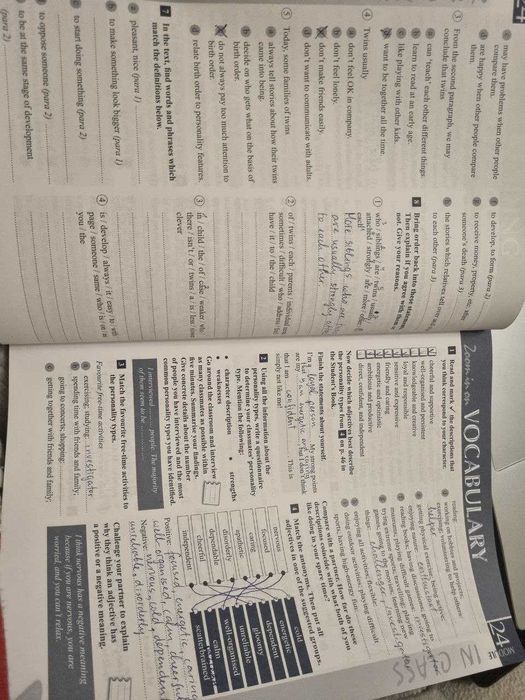 Учебна тетрадка English For You, ниво B1