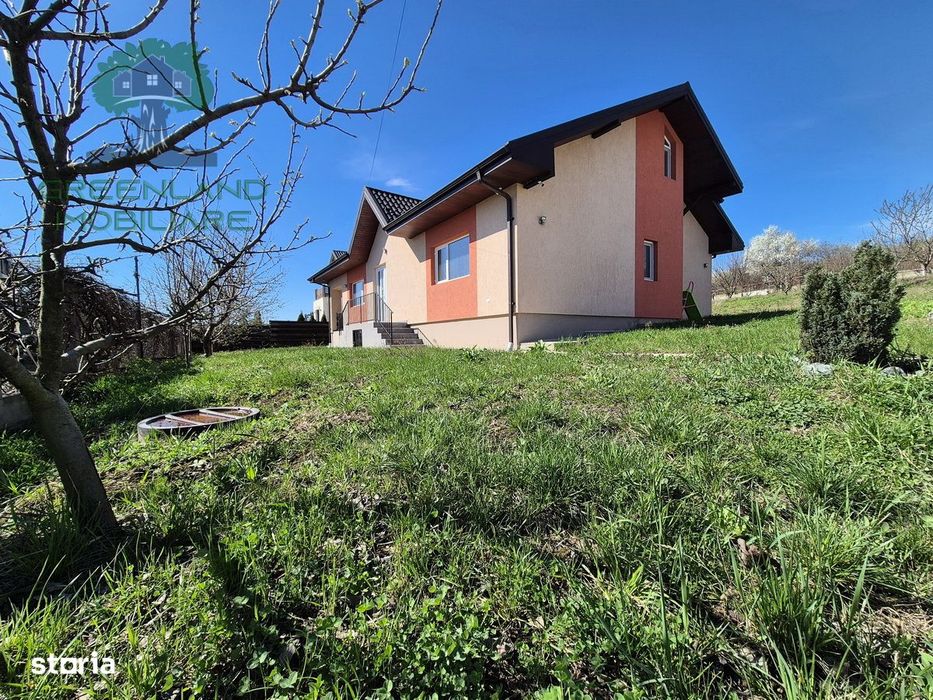 Casa Parter 4 Cam, 2 Bai, Garaj, Teren 1430Mp, Bucium