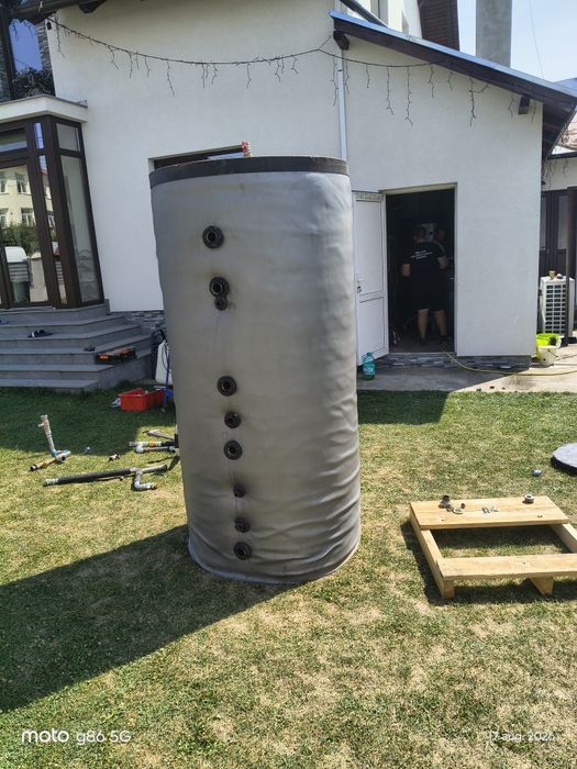 Vând Puffer 1000L