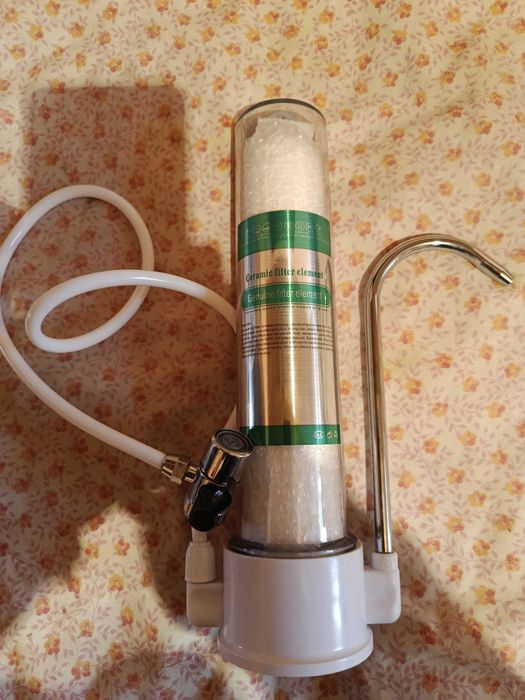 Filtru de apa Aquafilter ceramic nou