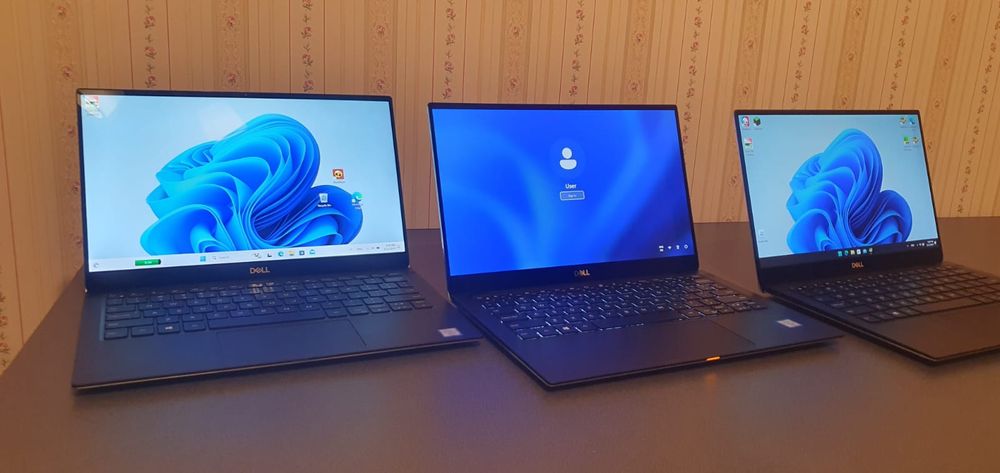 Dell XPS 9380 13,3" 4K,  i7-8665U - 1.90 GHz, 16 GB RAM, 256 GB NVME