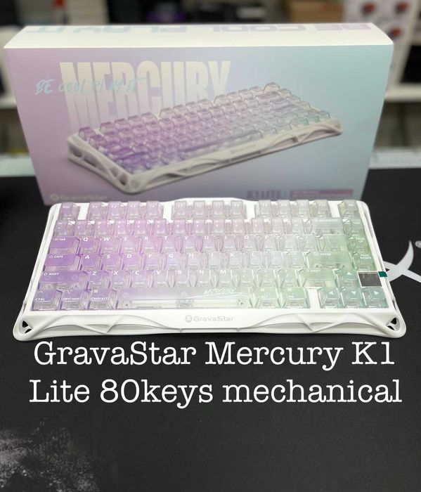 Клавиатуры и мыши GravaStar Mercury для геймеров — модели в описании