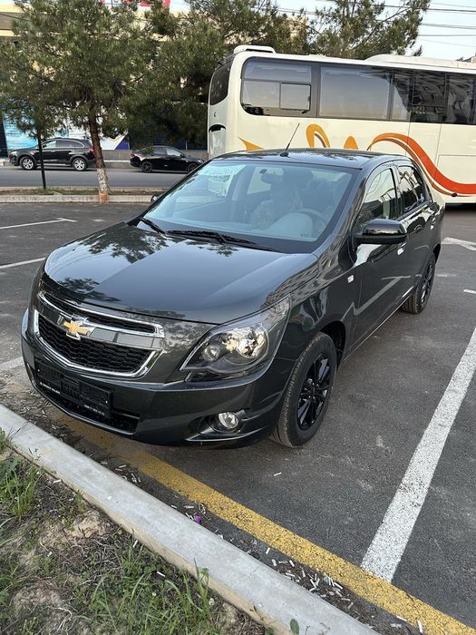 Продам Новый Кобальт 2025 год Midnight