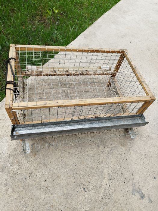 Клетки для беданы (перепёлок)