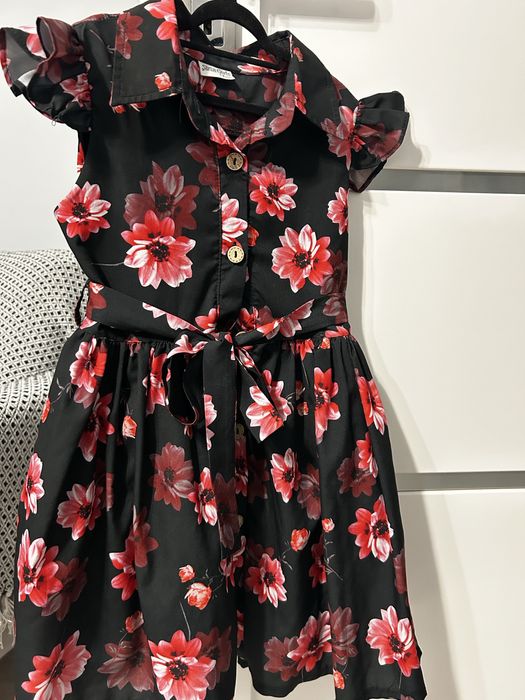 Rochie fetita 116 cm