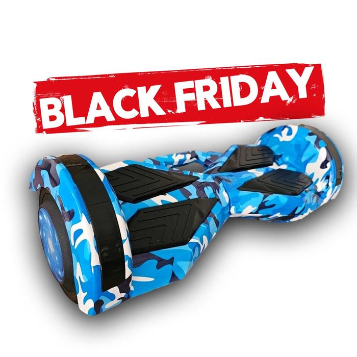 -50% Black Friday Ховърборд 8 инча на Шок Цена с Гаранция