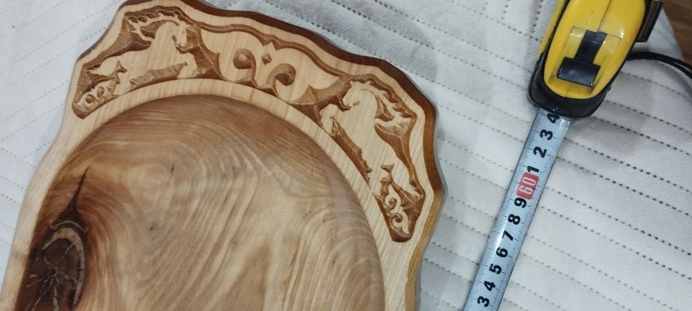 Астау деревянный для бешбармака