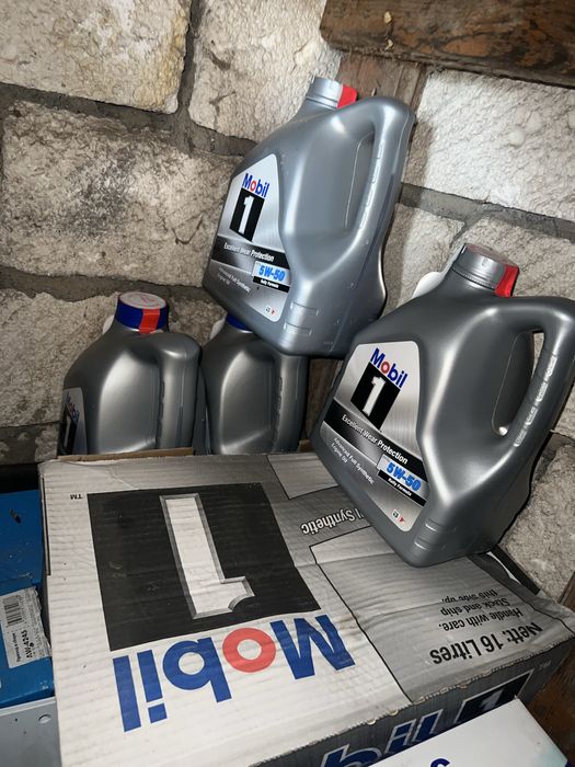 моторное масло Mobil1 4L