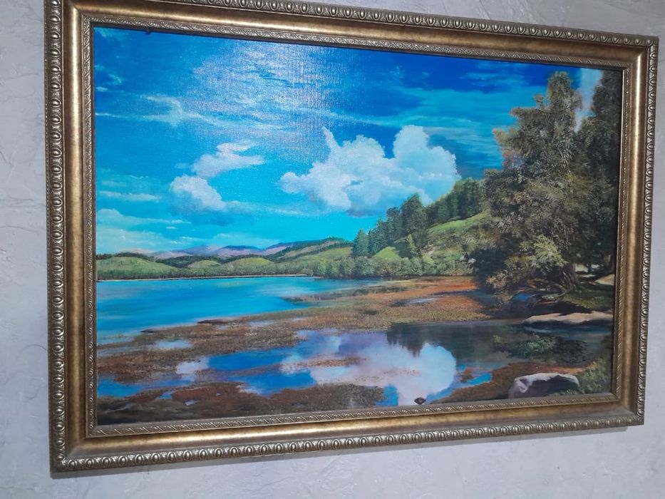 Картина холст масло