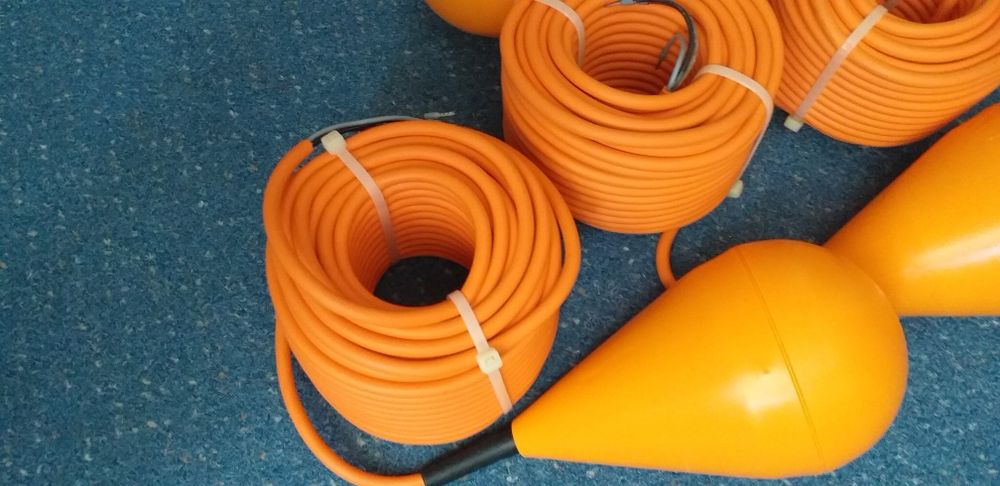 Plutitori Grundfos pentru ape uzate L=20m