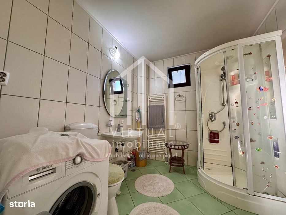 Casa individuala cu 6 camere, 500mp teren, priveliste spre munti