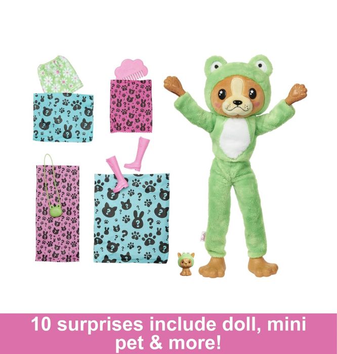 Barbie Кукла Cutie Reveal