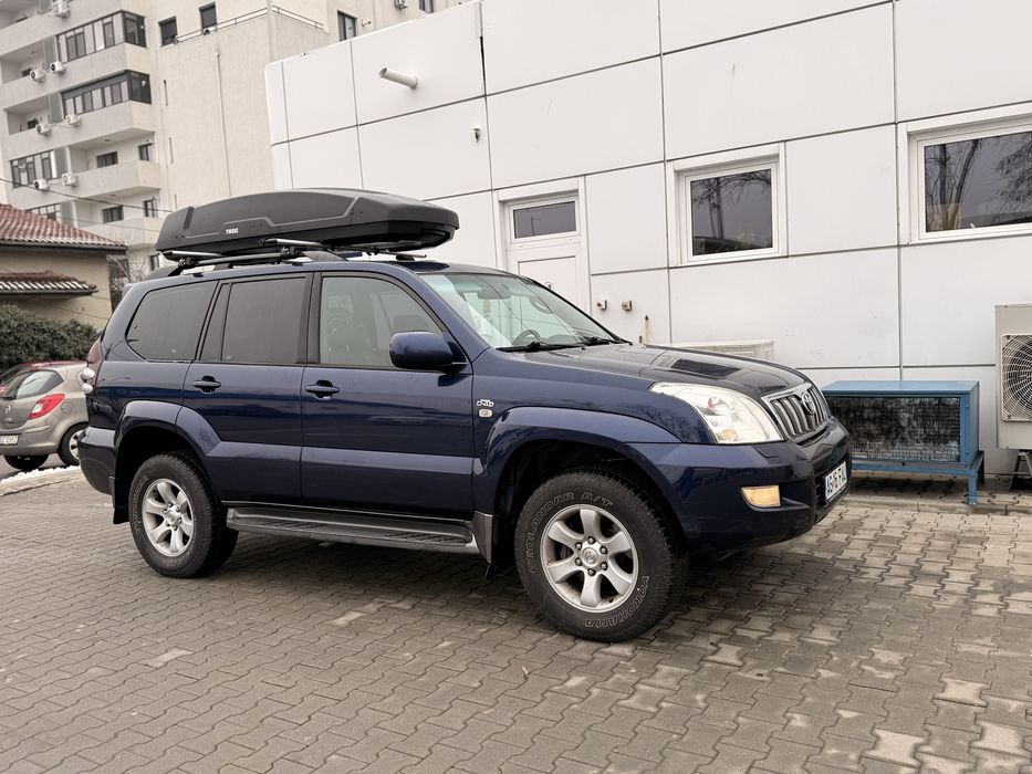 Toyota Land Cruiser 2006 – Overlanding Premium / Expediții