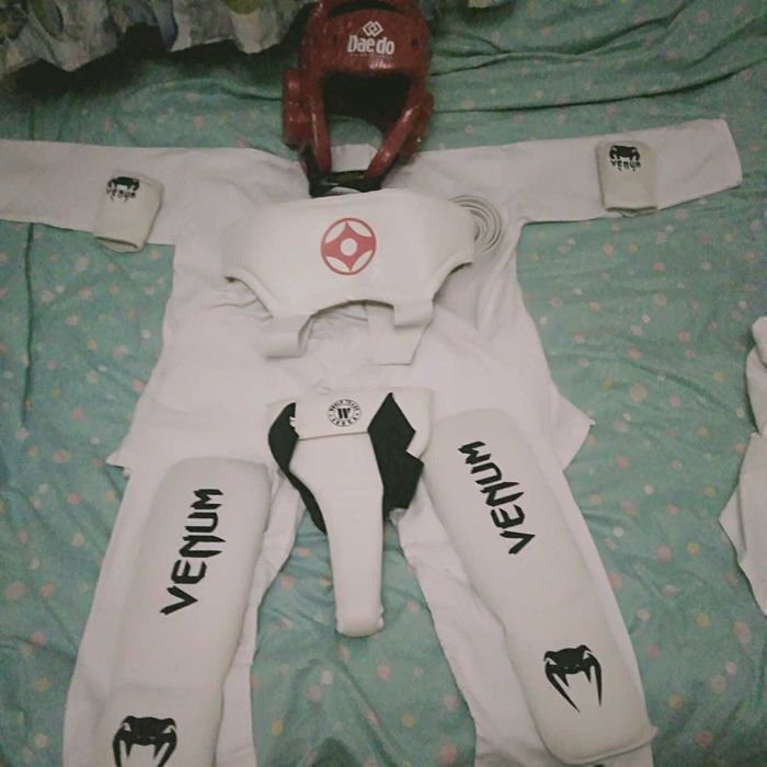 Экипировка для каратэ